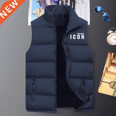 New Fashion Down Jacket Waistcoat Couple Color Puffer Jacket