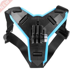 Motorcycle Helmet Chin Stand Mount Holder for GoPro Hero 5/6