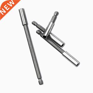 Electric drill Socket Adapter 1/4 Hex shank self-locking qu