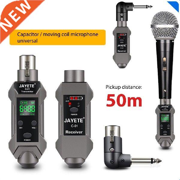 Microphone Wireless Receiver Transmitter System