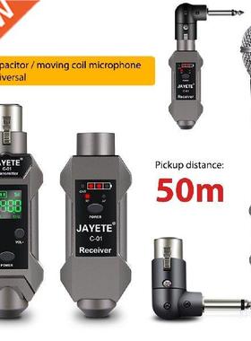 Microphone Wireless Receiver Transmitter System