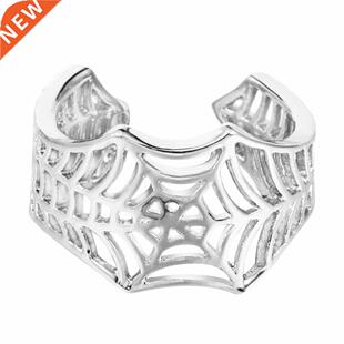Kinitial Bat Rings Handmade Spider Web Animal Tail Puzzle Je