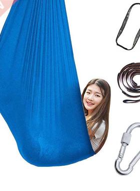Indoor Hanging Hammock Therapy Swing Hammock Chair for Kids