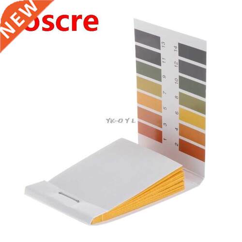 80 Pcs Test Paper 1-14 PH Solution Strips Litmus Tool Kit In