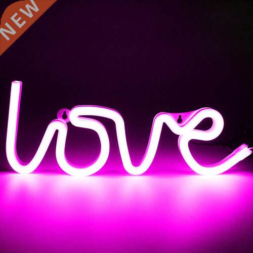 Led Neon Light Lightning Shaped Neon Sign for Room Home