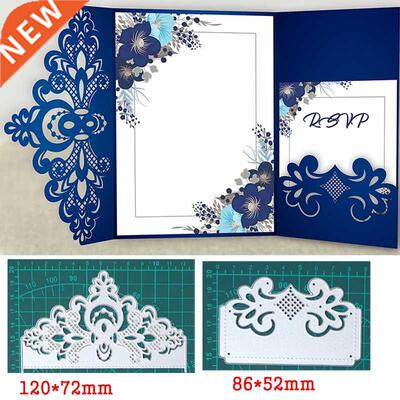 Greeting Crad Making Fre Mould Metal Cutting Dies Stencils