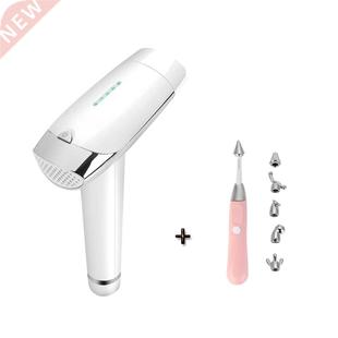 2 IN 1 00000 Pulse Photon IPL Epilator Depilador Painless