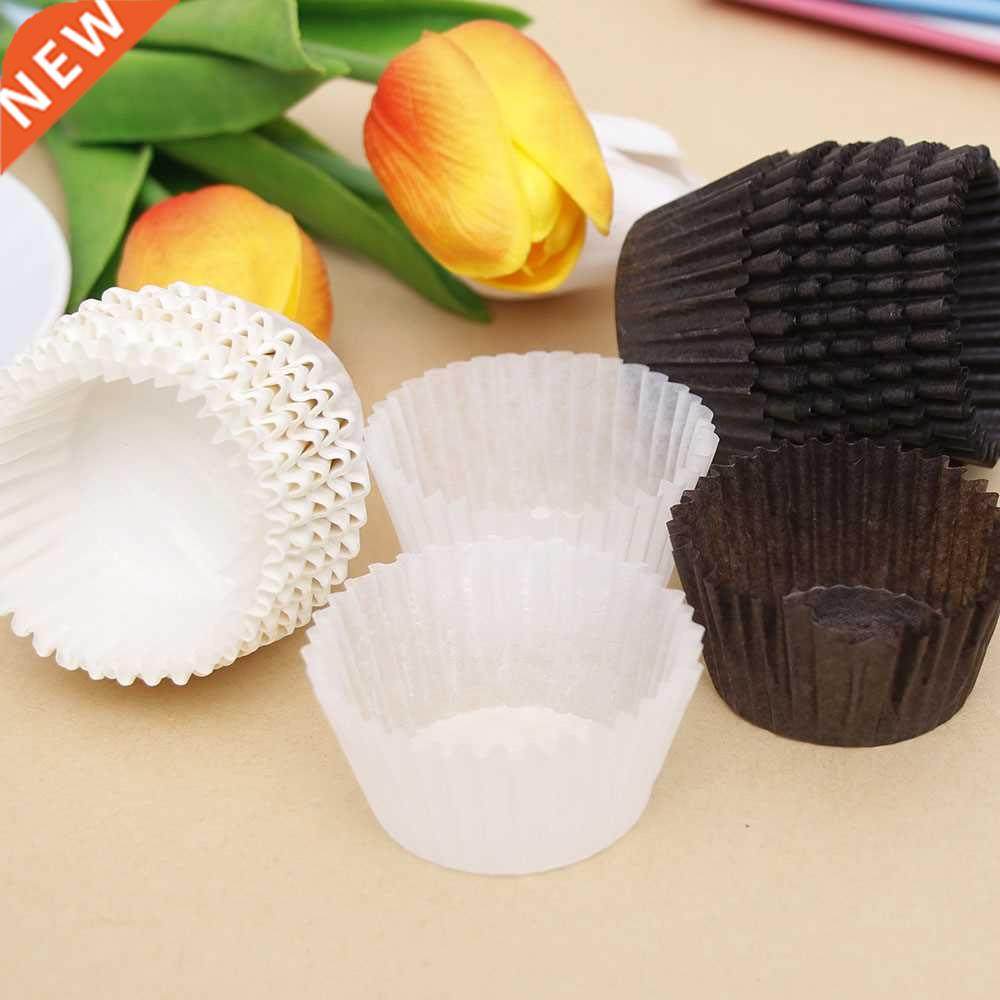 100pcs cupcake liner baking cup muffins paper cupcakes wrap