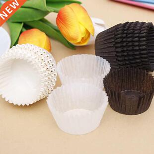 100pcs cupcake liner baking cup muffins paper cupcakes wrap