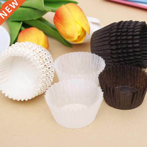 100pcs cupcake liner baking cup muffins paper cupcakes wrap