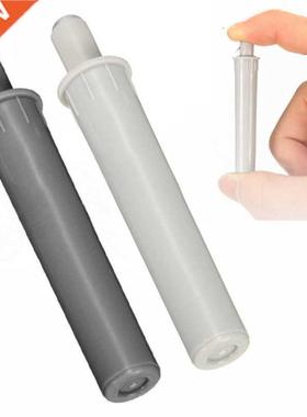 10pcs White Gray Door Stopper Closet Cabinet Drawer Closure