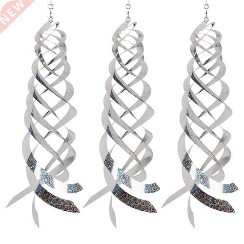 Bird Repeller Rotating Rod Reflective Wind Spiral Deterrents