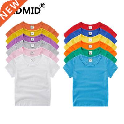 VIID boys girls short sve t-shirts clothes kids cotton