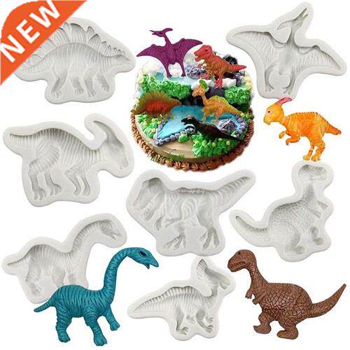 3D Dinosaur Silicone Cake Mold For Baking Animal Chocolate