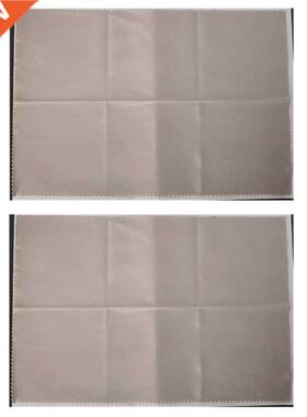 2PCS 34X22.5Cm Microfiber Dustproof Cleaning Cloth For Pro