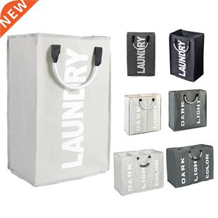 New Dirty Clothes Storage asket Three Grid Organizer asket