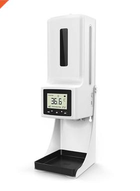 2 In 1 Smart Sensor Soap Dispenser Wall-mounted Automatic Ha