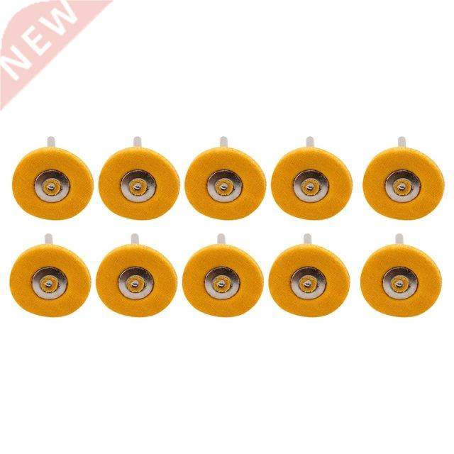 1/8inch yellow cotton cloth polishing buffing wheel for drem