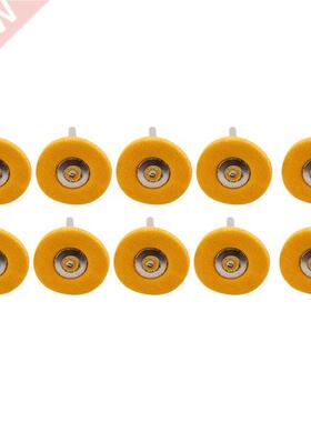 1/8Inch Yellow Cotton Cloth Polishing Buffing Wheel For Drem
