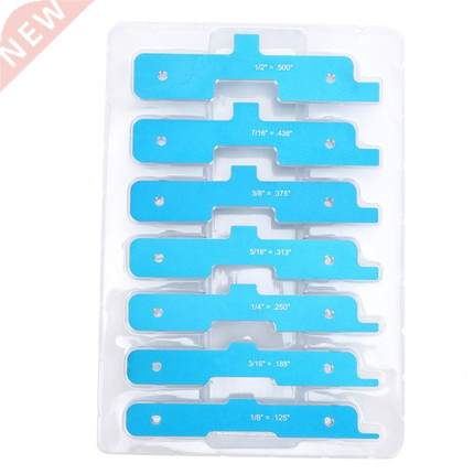 7 Pcs Setup Bar Soft Aluminum Multi-Function Router Table Se