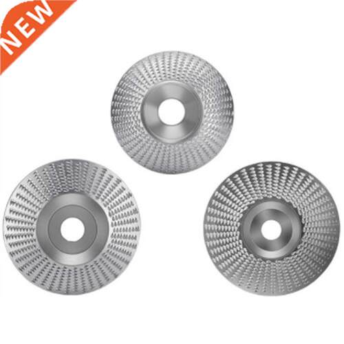 3 Piece Set of Wood Grinding and Polishing Wheel Rotating Di