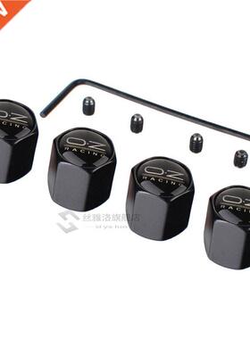 4pcs niversal OZ Racing Styling OZ Logo Emblem Case Tire Val