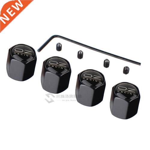 4pcs niversal OZ Racing Styling OZ Logo Emblem Case Tire Val