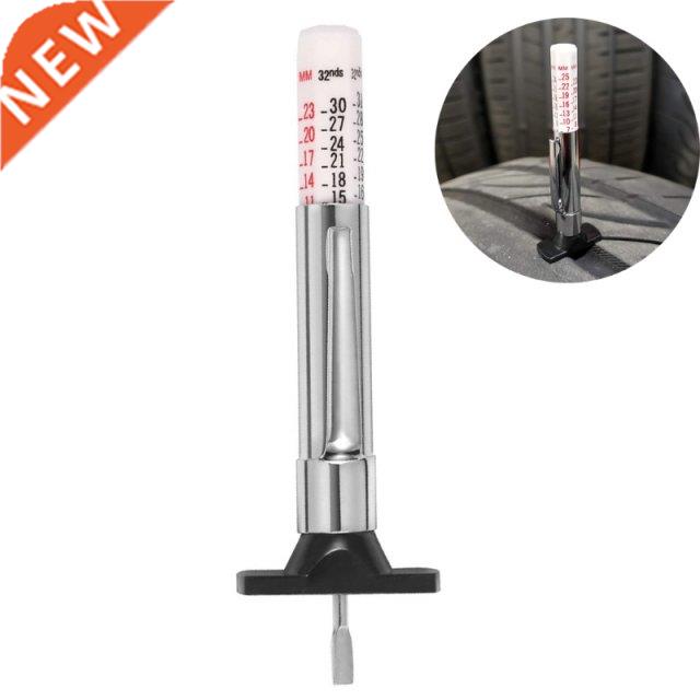 Tyre Tread Depth Gauge Color Coded Car Tread Depth Smart Col