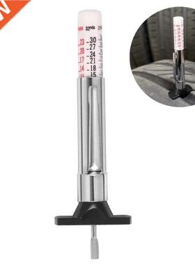 Tyre Tread Depth Gauge Color Coded Car Tread Depth Smart Col