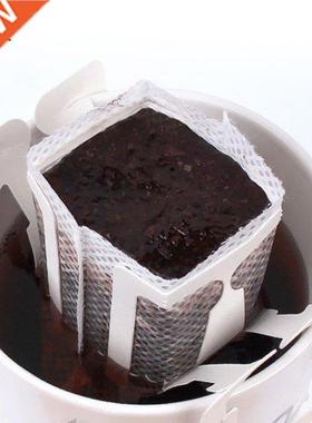 50pcs/Pack Disposable Coffee Fliter Bags Portable Hanging Ea