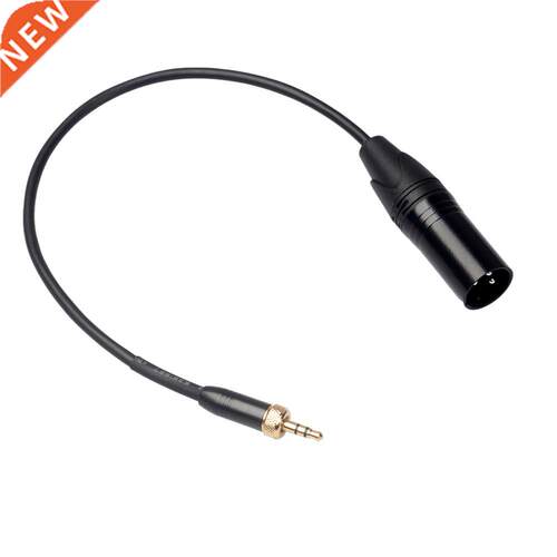 .5mm Audio Male Plug With Internal Thread To pin Xlr Male
