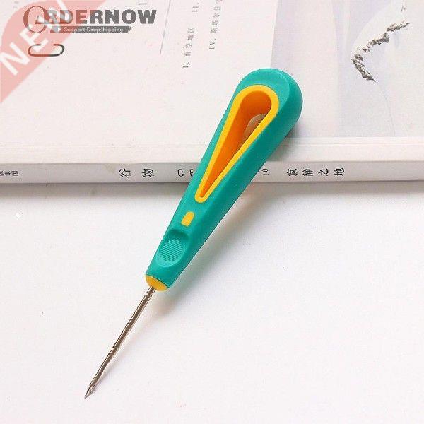 Round Hole Cone Hook DIY Silicone Making Punch Tool