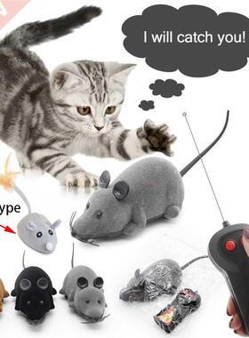 Toy Mouse Wireless Remote Control Simulation Mouse