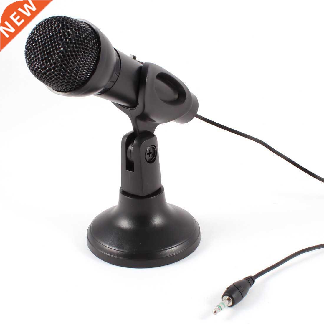 Omnidirectional Laptop PC Computer 3.5mm Network Stand Mini