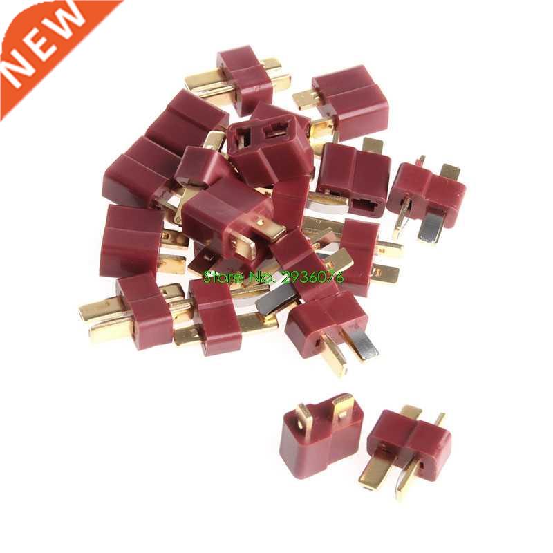 10Pairs 20Pcs T Plug Male & Female Deans Connectors Styl
