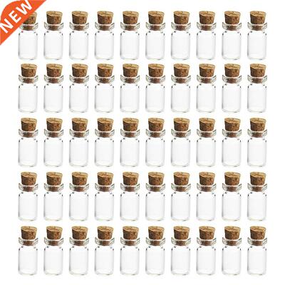 *50Pcs /100pcs /200pcs 12*24MM 1.5ML Mini Glass Bottles Empt