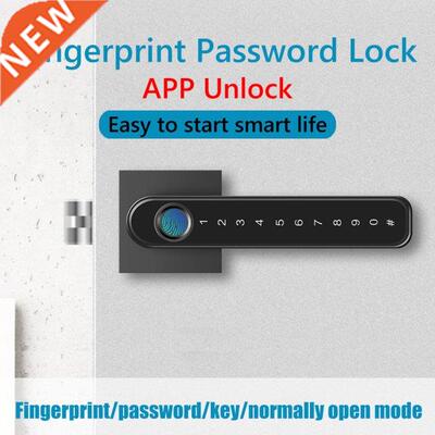 Smart TTLock APP Control Biometric Fingerprint Password Hous