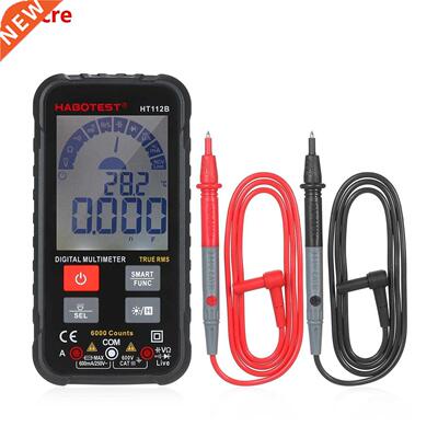 HT112 600V Digital Multimeter Tester Intelligent 6000 Counts