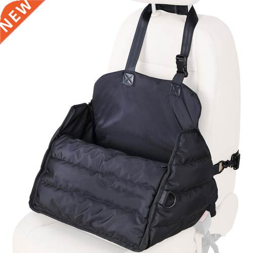 Dog Carry Car Seat Cover Portable Pet Car Booster Seat  In