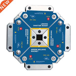4pcs Magnetic Welding Fixer 45° 90° 135° Multi-a