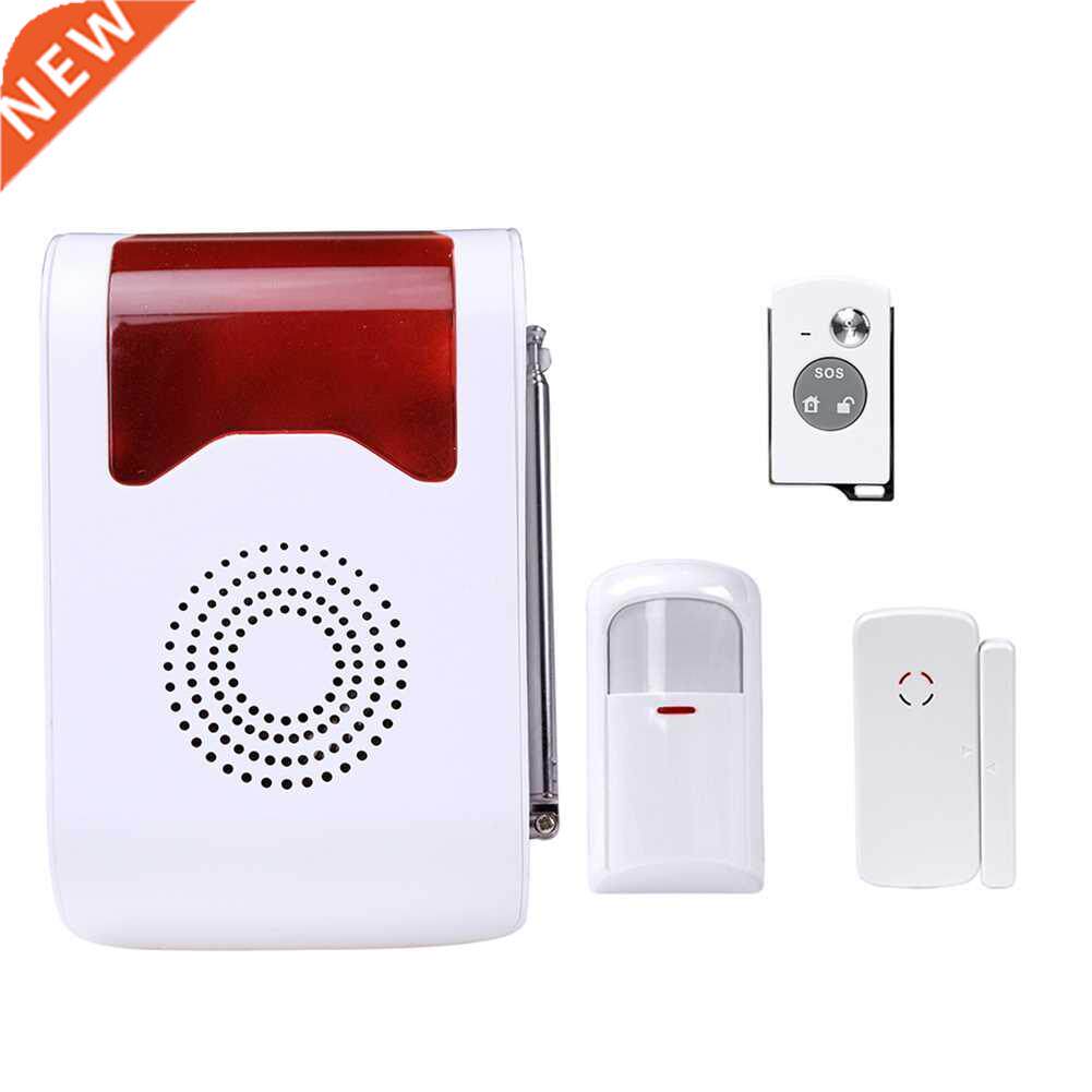 Remote Control Security Alarm Voice Prompt Alarm Security Sy