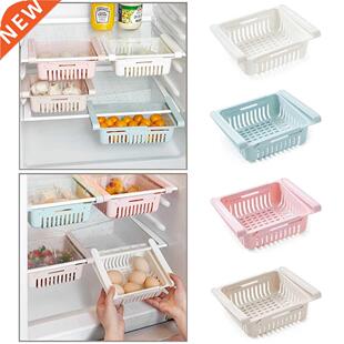 Fridge Organizer Storage Box Refrigerator Drawer Plastic Sto