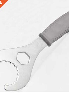 Hollow bottom bracket wrench one tooth plate removal tool mo