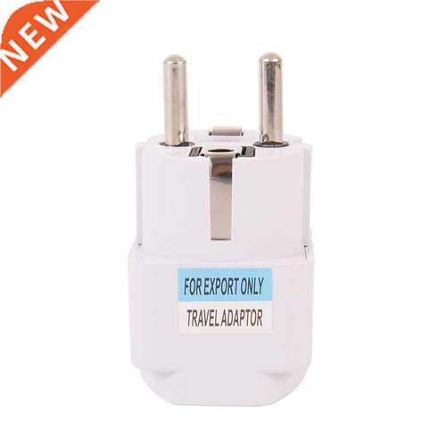 USA US UK AU to EU Europe AC Power Socket Plug Travel Charge