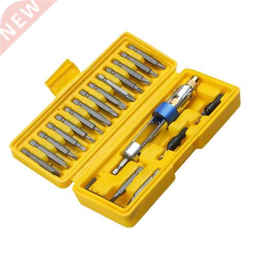 20Pcs/Set Half Time Drill Driver Drill Bit Set High Speed St