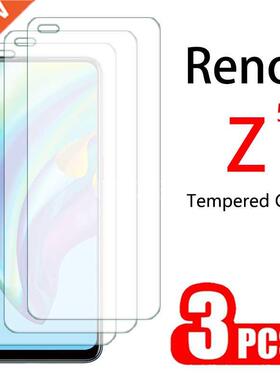 9H 3Pcs Tempered Glass For Oppo Reno4 Z 5G Phone Premium
