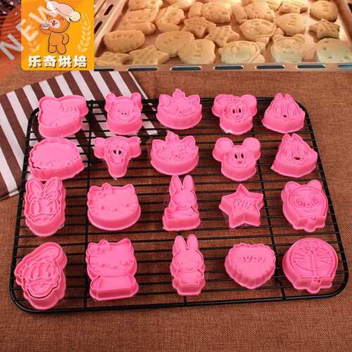 Baking Tool Three-Dimensional Cartoon Biscuit Mold Cookies