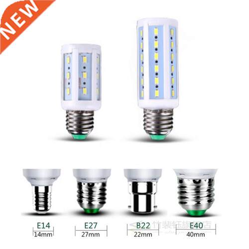 AC85-265V E27 B22 E40 E14 LED Bulb 570 285D 5W-150W LED La