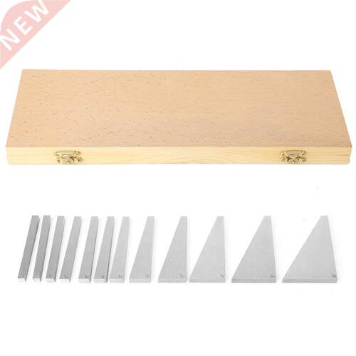 12Pcs Angle Block Manganese Steel High Accuracy Machinist La