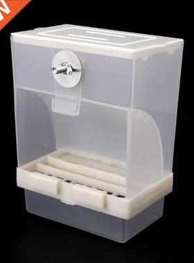 Automatic Birds Feeder Poultry Feeding Tool Fodder Food Cont